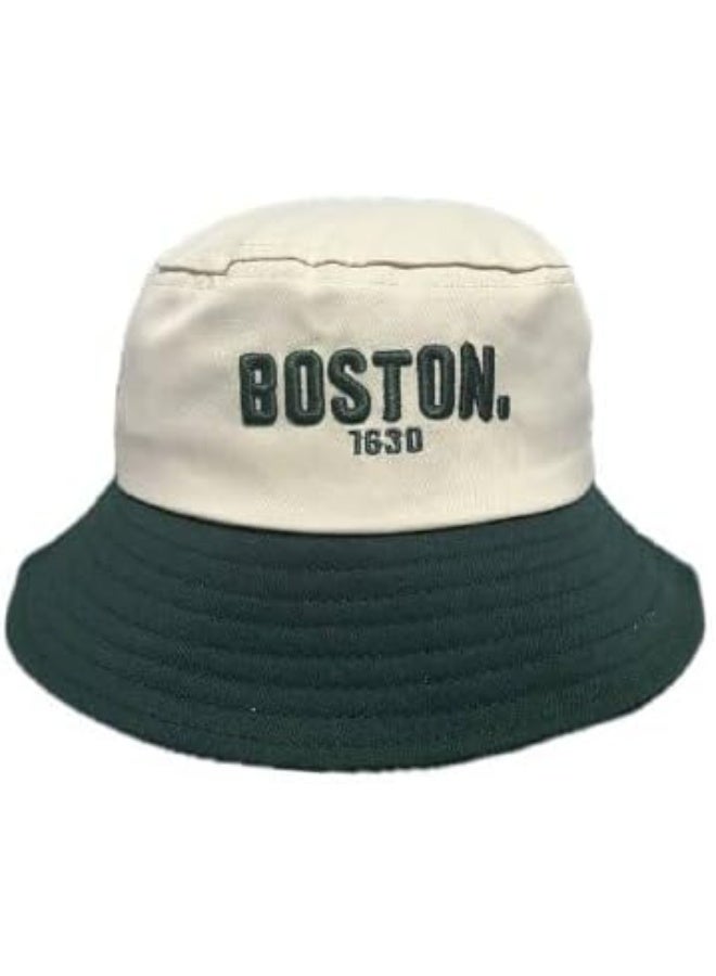 بوستون قبعة دلو مستوردة - Image 1